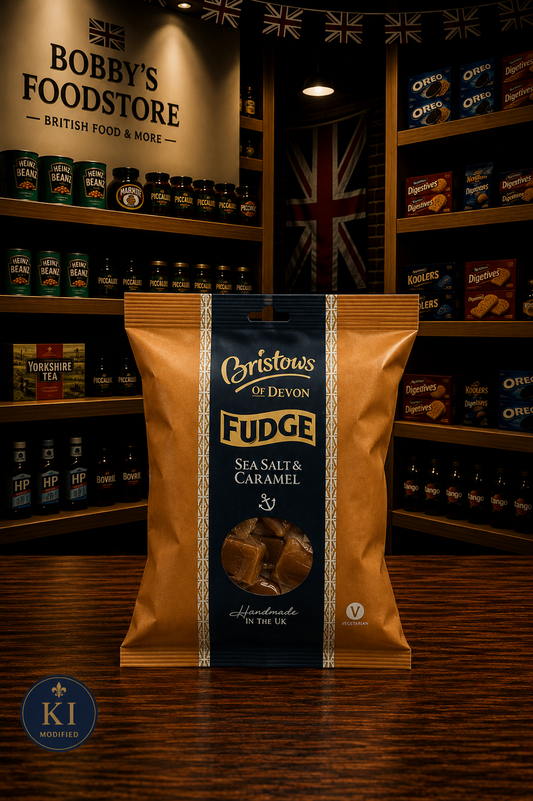Bristows Fudge Salted Caramel 150g
