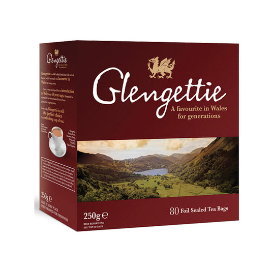 Glengettie 80 Tea Bags 250g