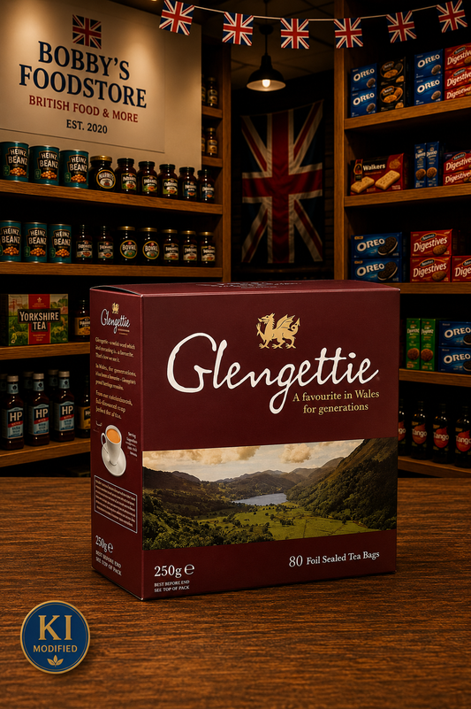 Glengettie 80 Tea Bags 250g