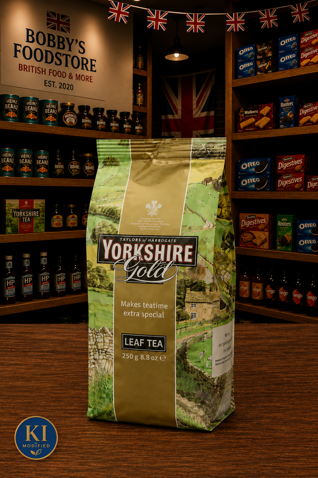 Yorkshire Gold Loose Leaf 250g