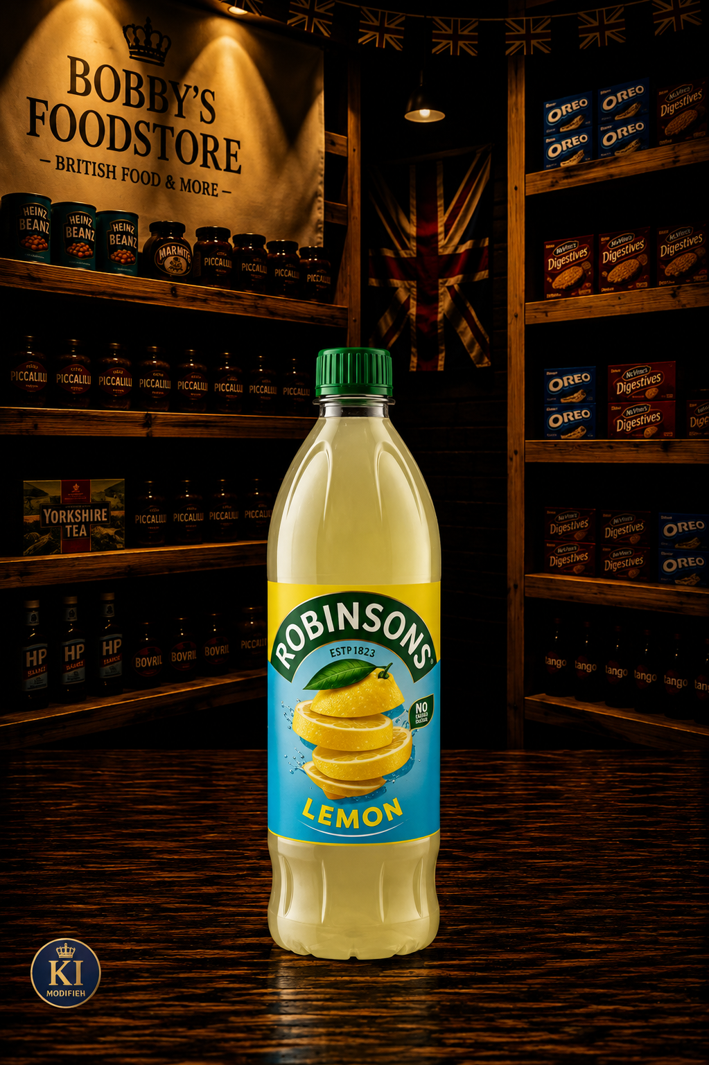 Robinsons Lemon Flavour  1L