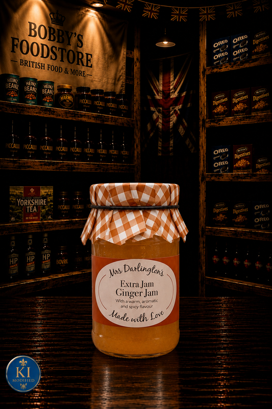 Mrs Darlingtons Ginger Jam 340g