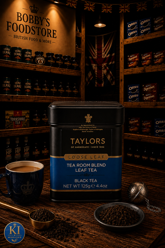 Taylors Tea Room Blend Leaf Tea 125g