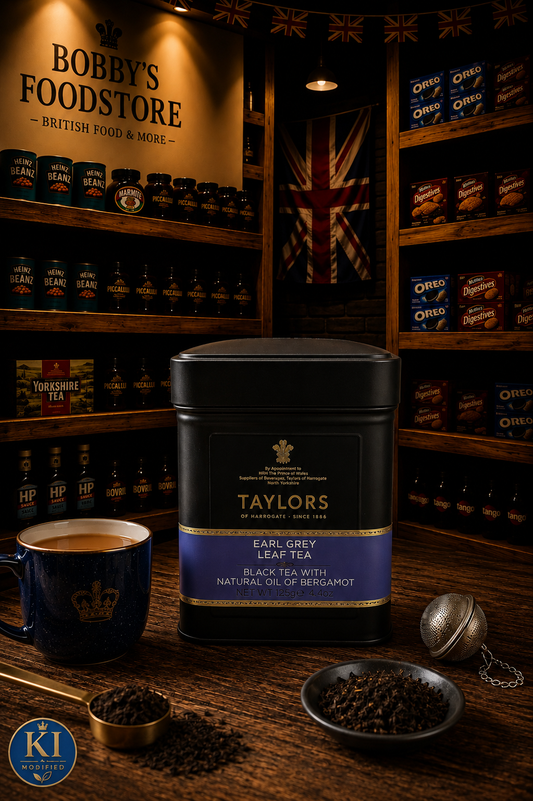 Taylors Earl Grey Leaf Tea 125g