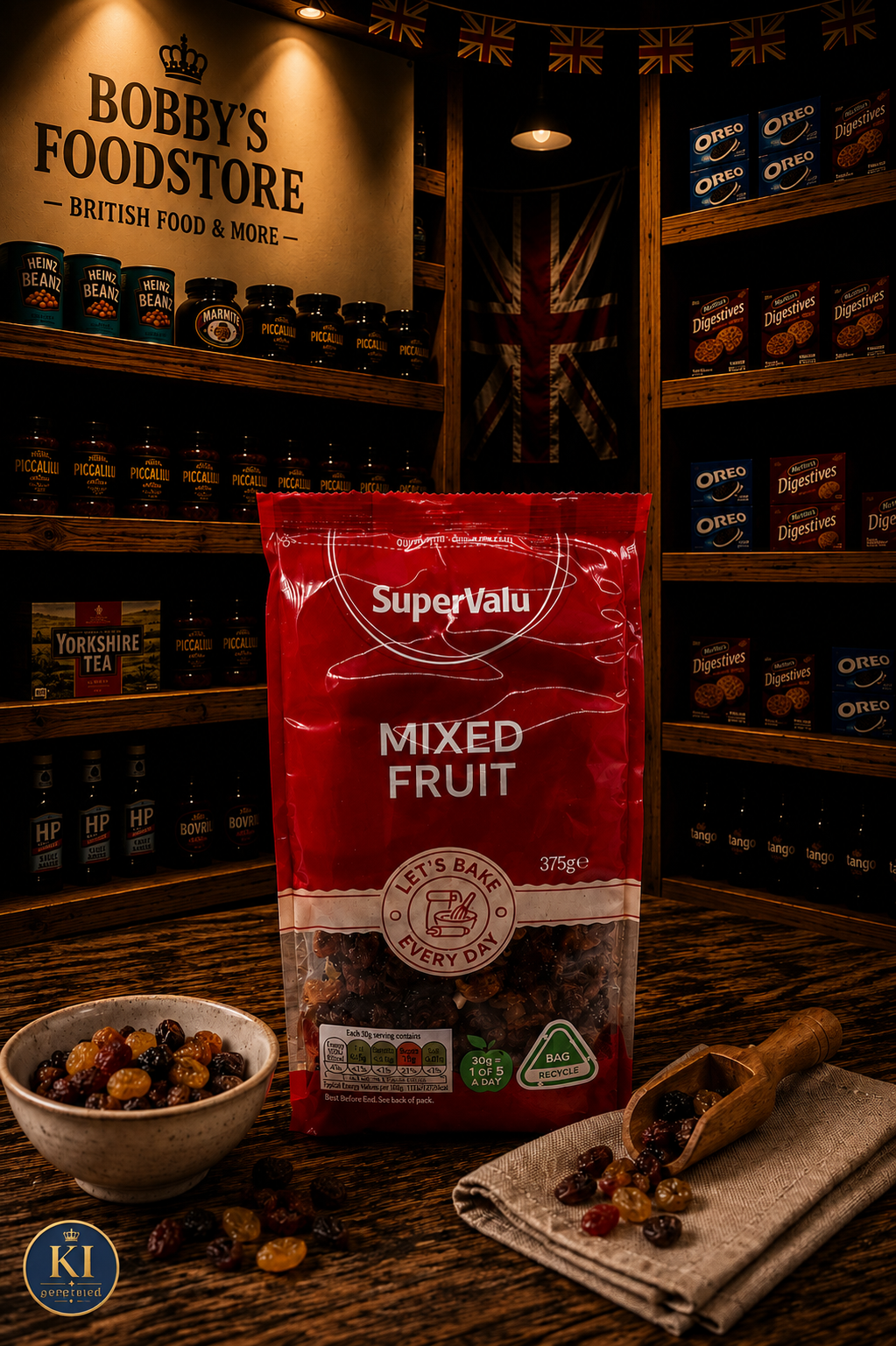 Mixed Fruit bag 375g