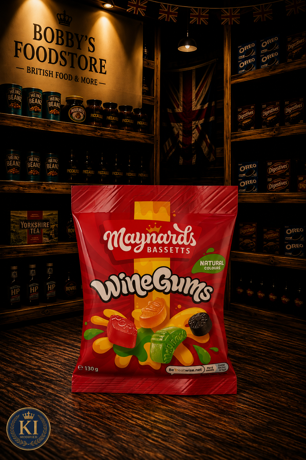 Maynards Wine Gums 165g