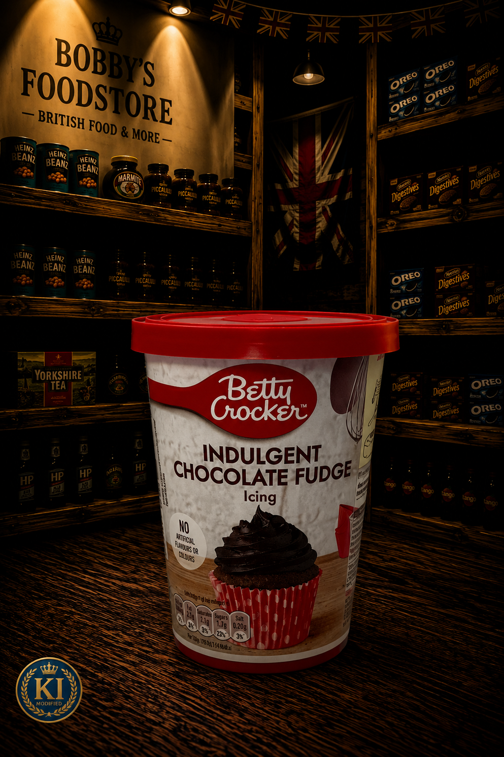 Betty Crocker Indulgent Chocolate Fudge Icing 400g