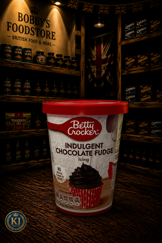 Betty Crocker Indulgent Chocolate Fudge Icing 400g