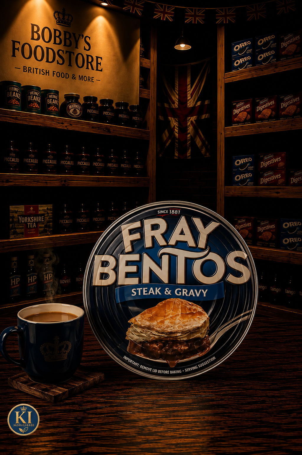 Fray Bentos Steak & Gravy Pie 425g