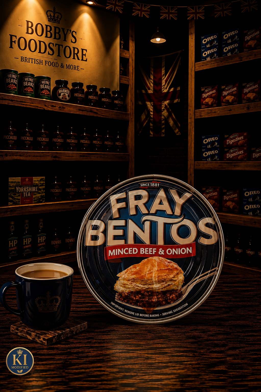 Fray Bentos Minced Beef & Onion pie 425g