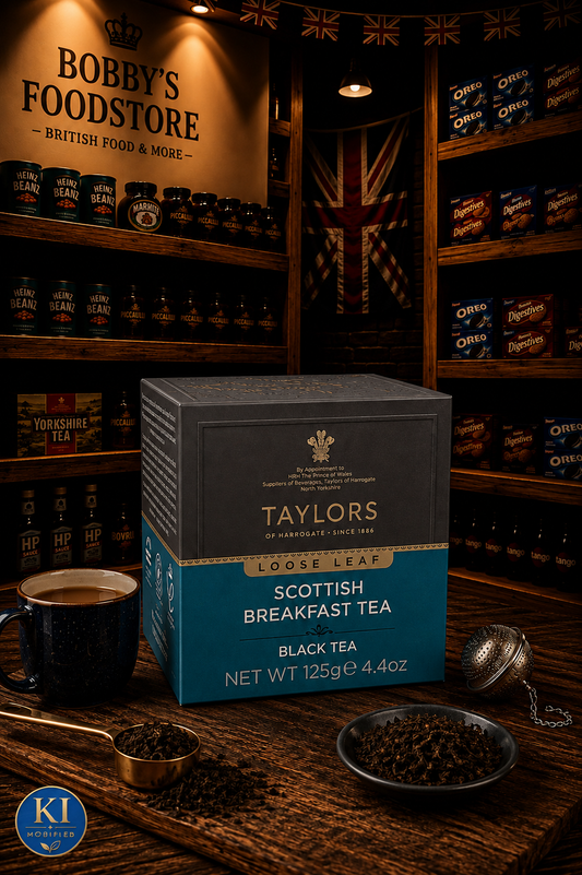 Taylors of Harrogate Scottish Breakfast Tea Loose Leaf 125g