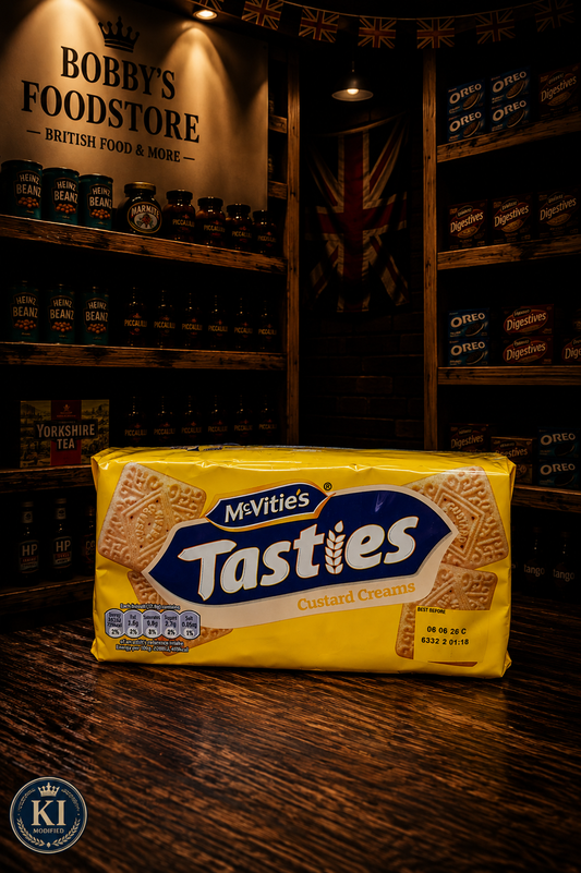 McVities Tasties Custard Creams