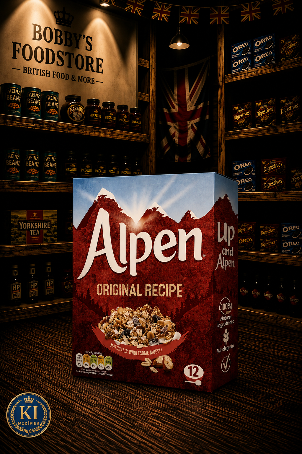Alpen Original  550g