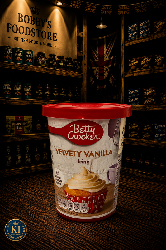 Betty Crocker Velvety Vanilla Icing 400g