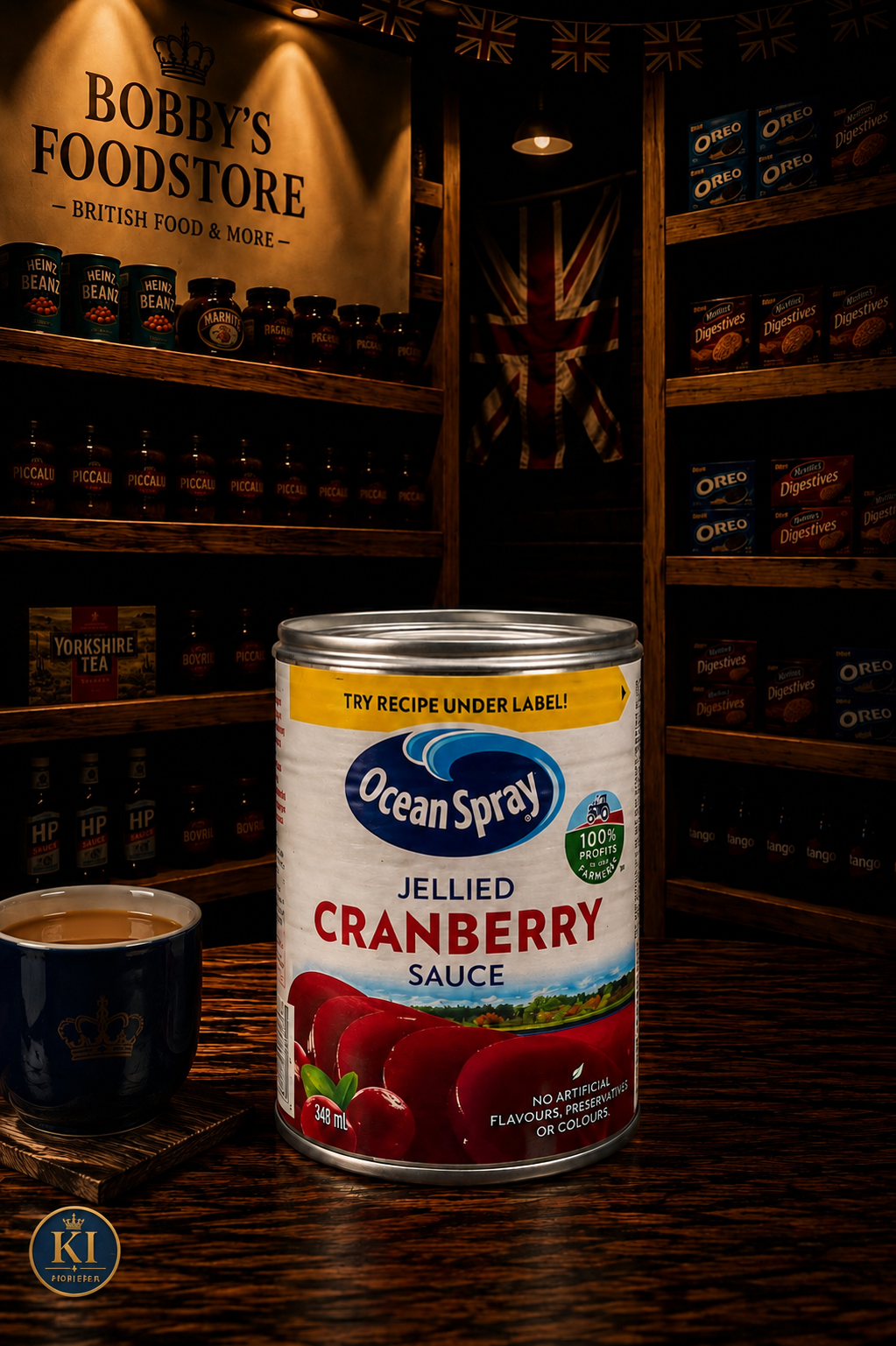 Ocean Spray Jellied Cranberry Sauce 348ml