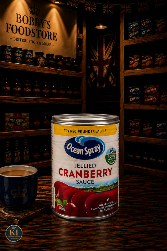 Ocean Spray Jellied Cranberry Sauce 348ml
