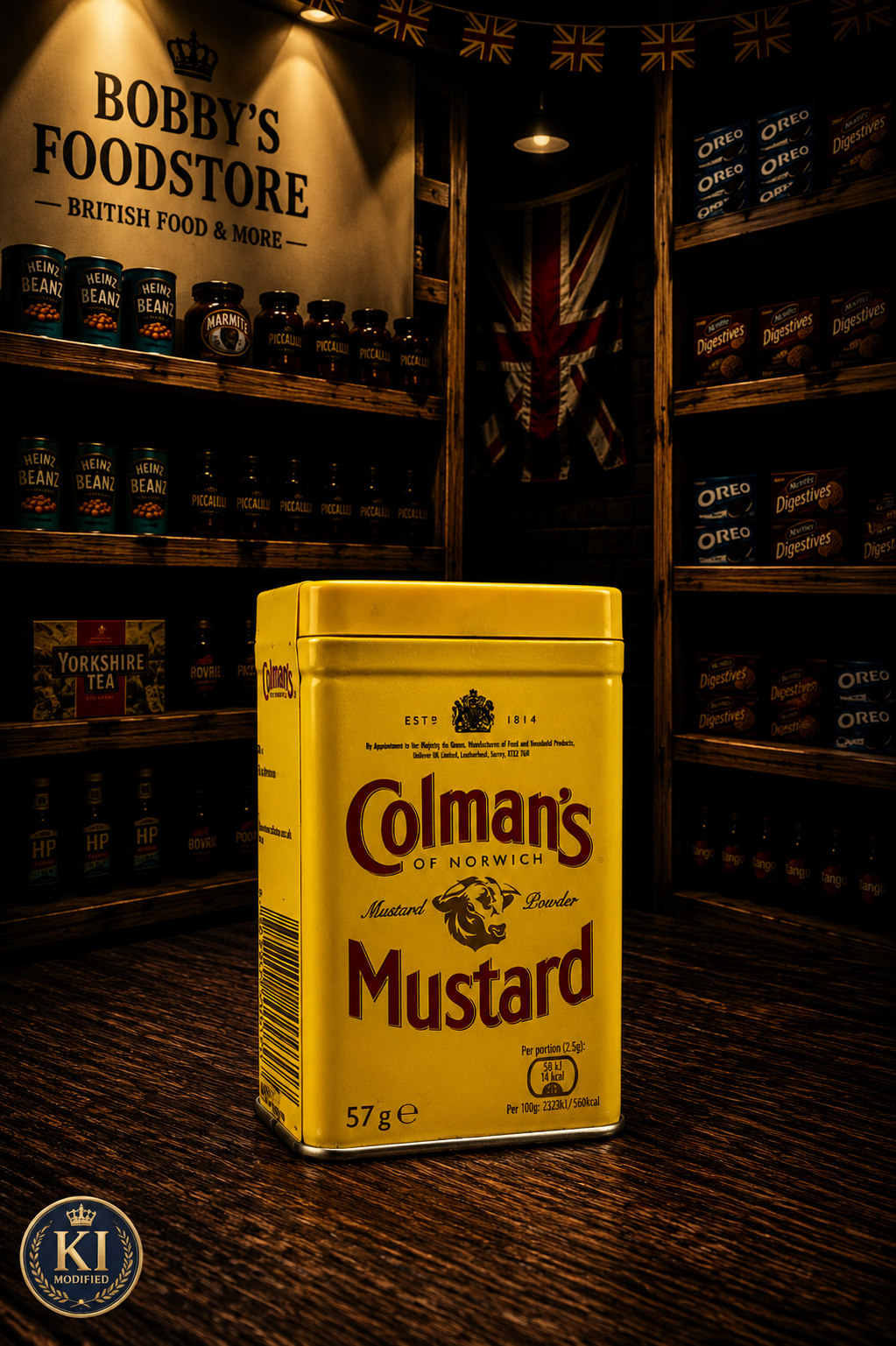 Colman`s Mustard Powder 57g