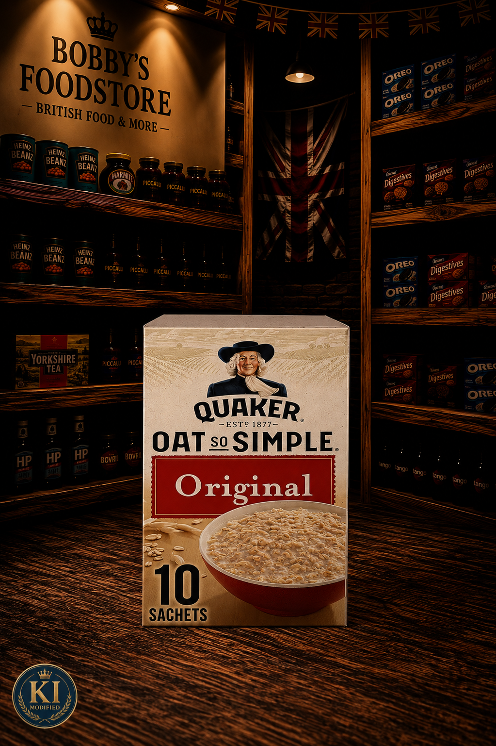 Quaker Original 270g