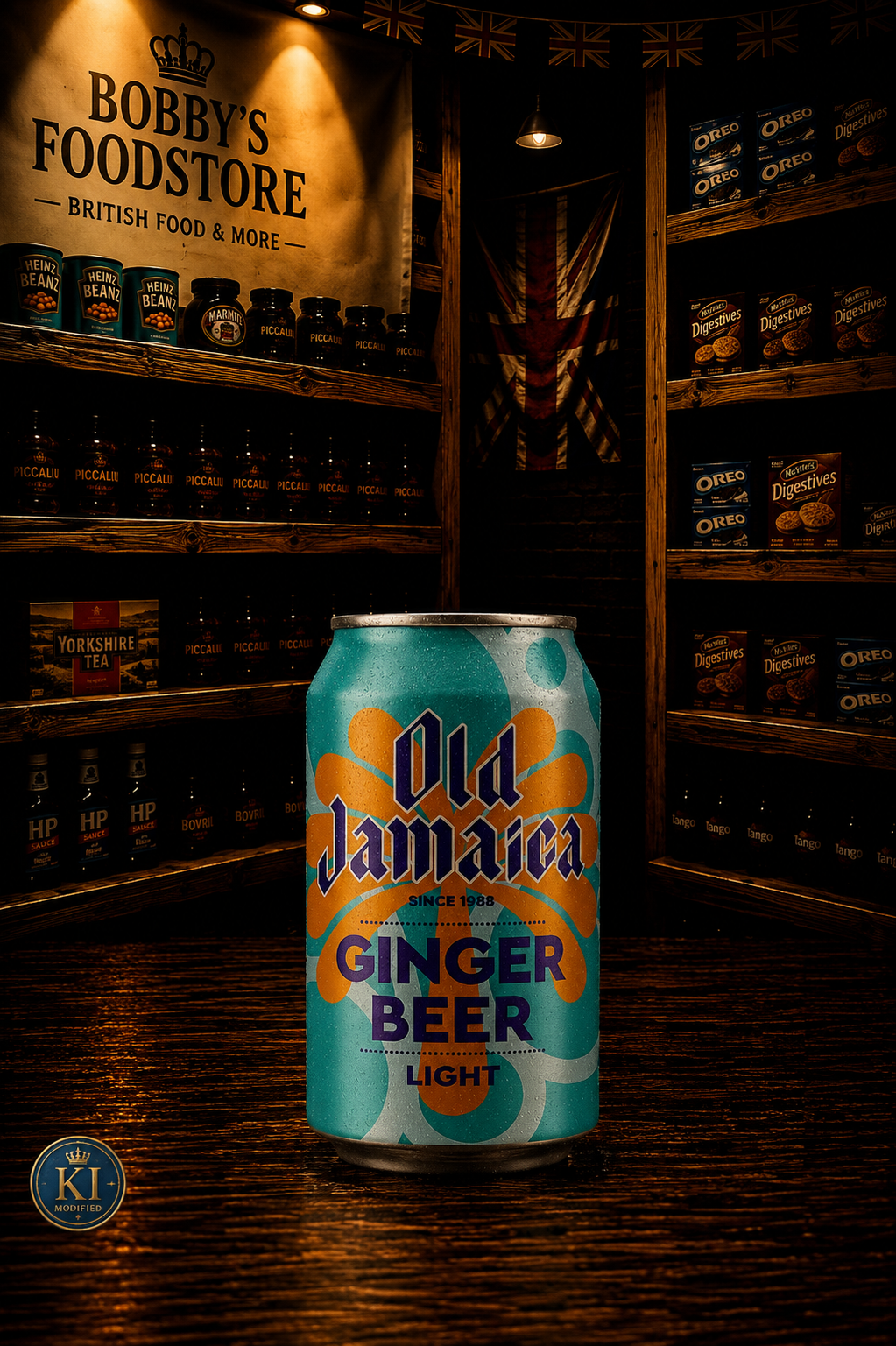 Old Jamaica Ginger Beer light 330ml