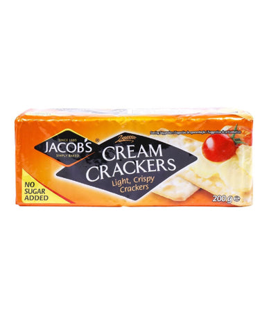 Jacob’s Original Cream Crackers 200g