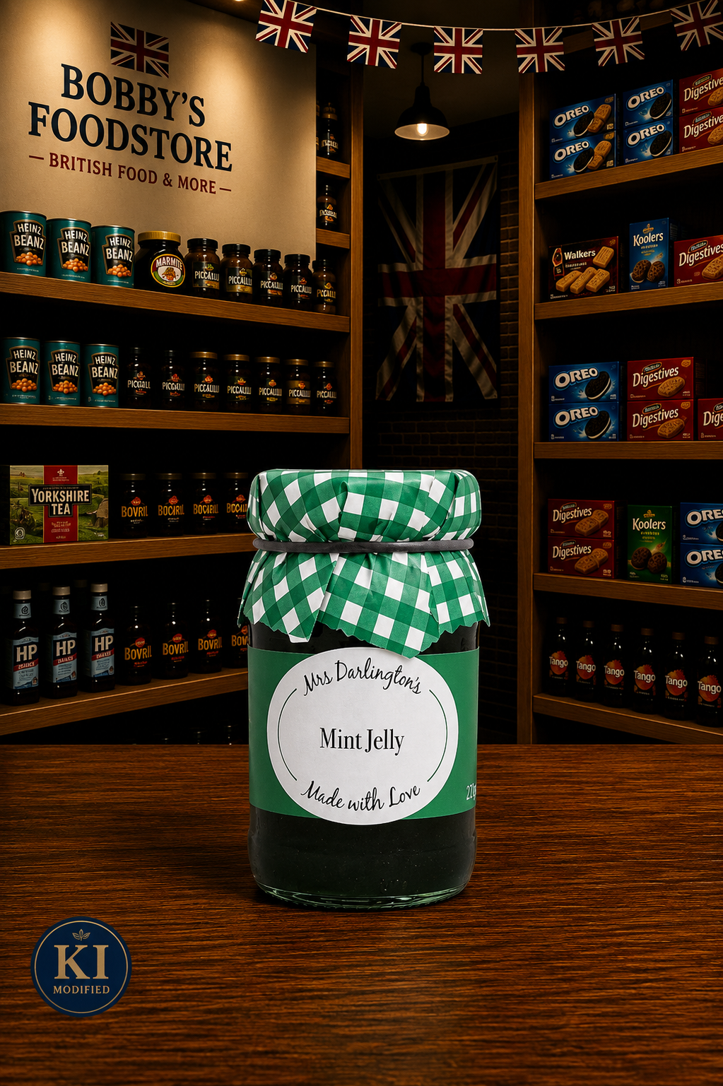 Mrs Darlingtons Mint Jelly 212g