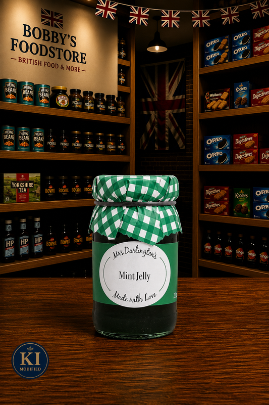 Mrs Darlingtons Mint Jelly 212g