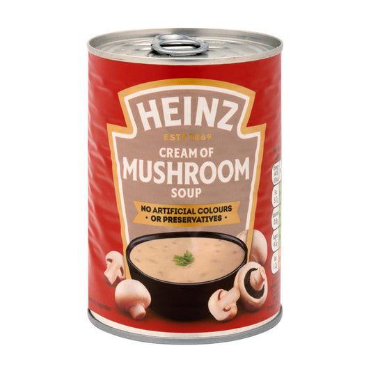 Heinz Mushroom Soup 400g