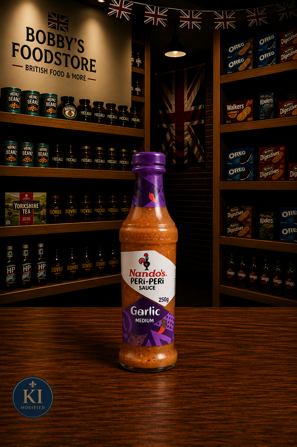 Nando's Garlic Peri-Peri Sauce 125g