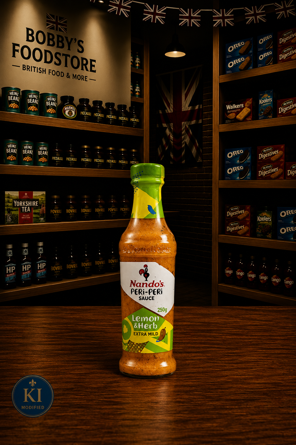 Nando's Lemon & Herb Peri-Peri Sauce 125g