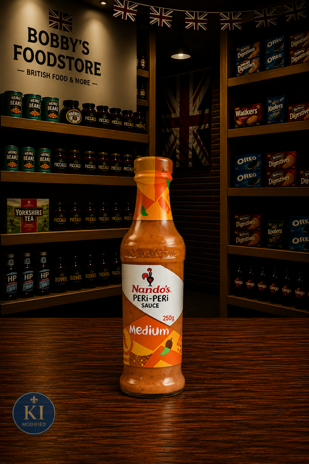 Nando's Medium Peri-Peri Sauce 125g
