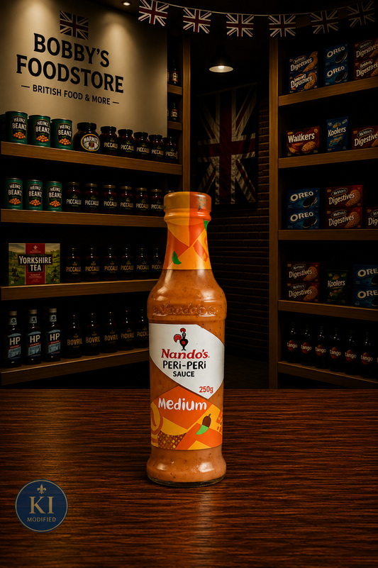 Nando's Medium Peri-Peri Sauce 125g