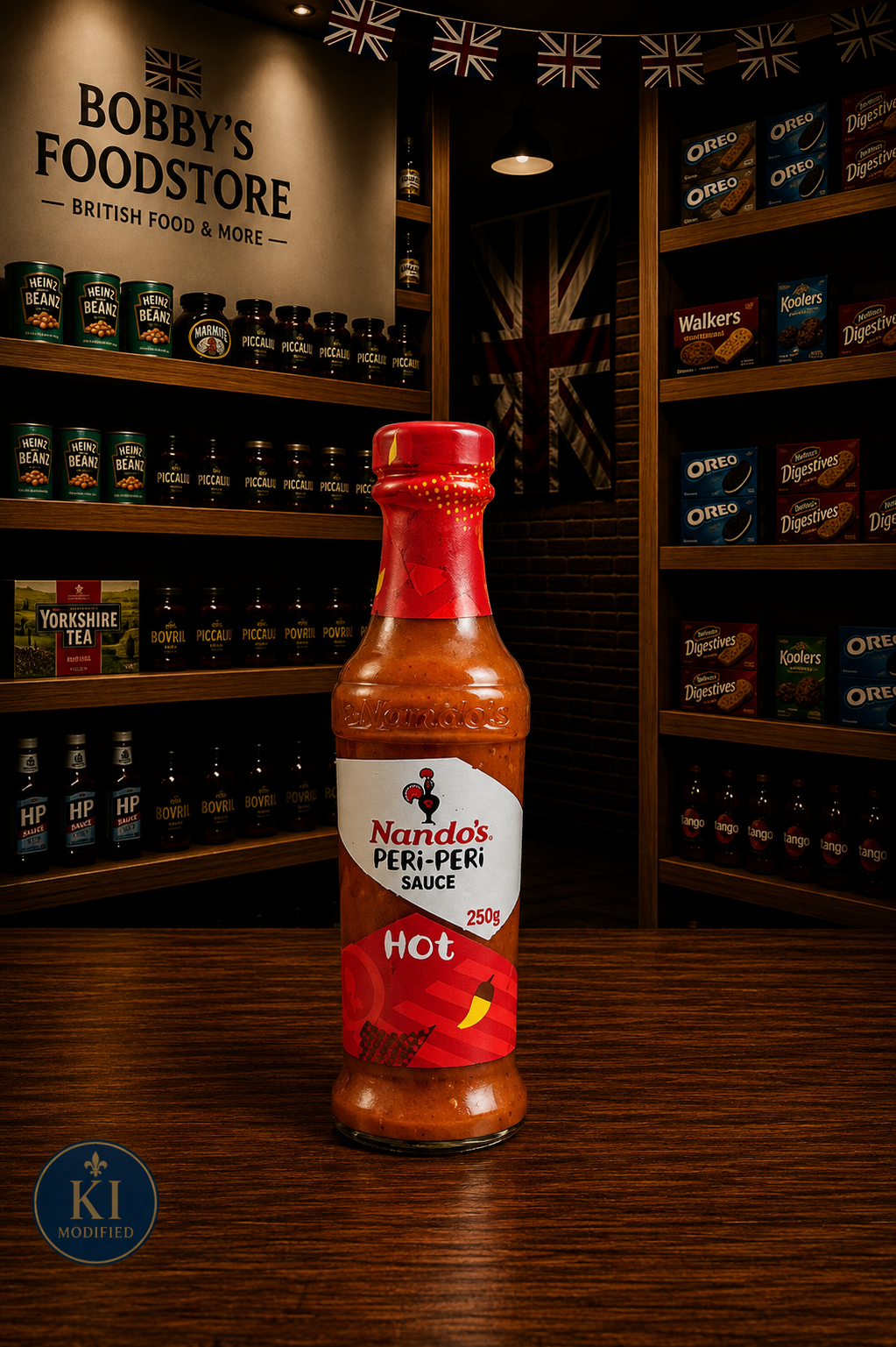 Nando's Hot Peri-Peri Sauce 225g