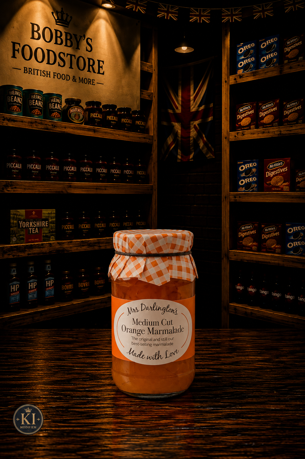 Mrs Darlingtons Medium Cut Orange Marmalade 340g