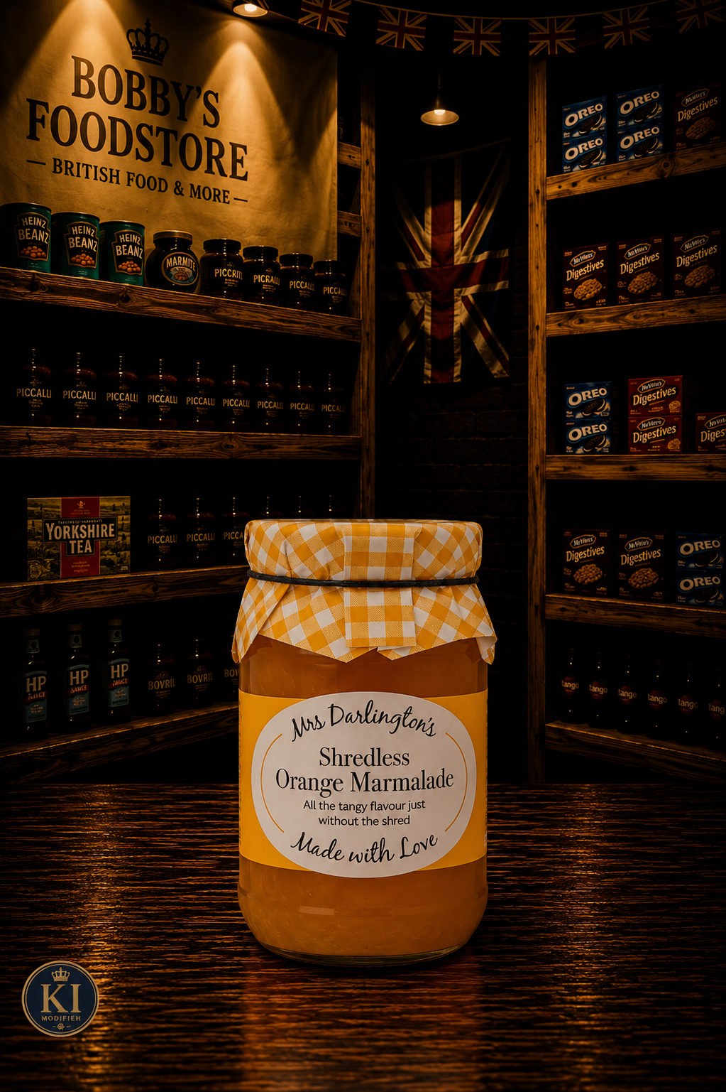 Mrs Darlingtons Shredless Orange Marmalade 340g