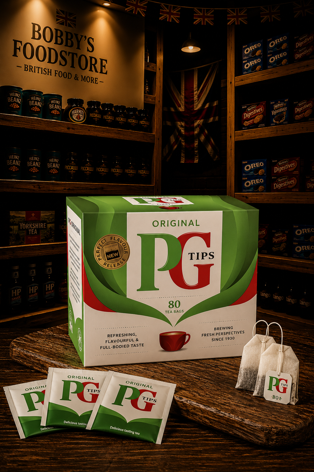 PG Tips Earl Grey 70 Tea Bags