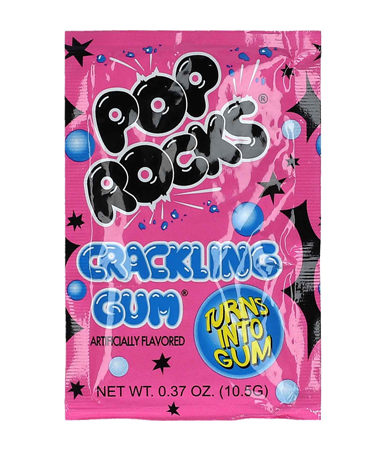 Pop Rocks Crackling Gum 9,5g