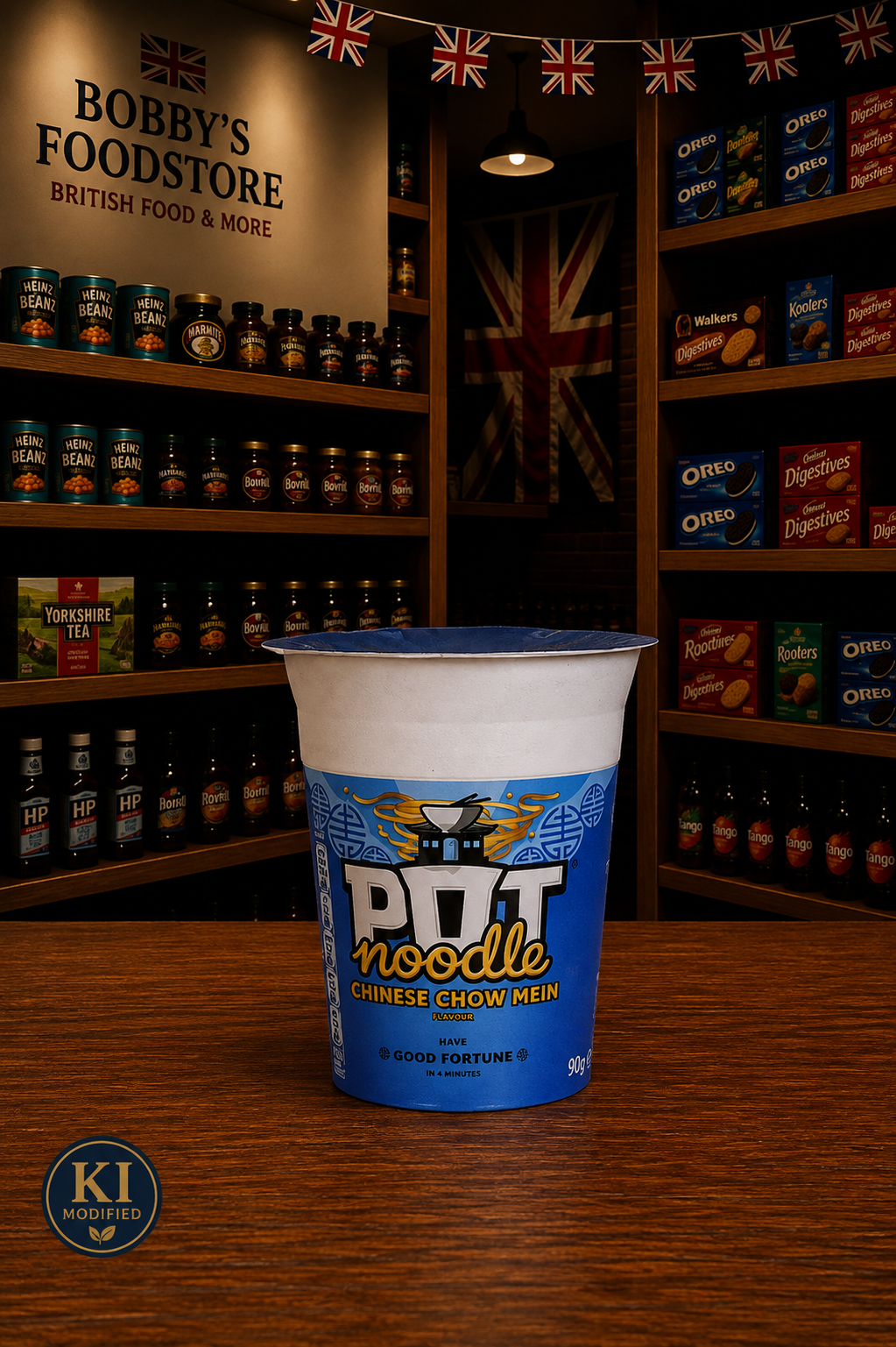 Pot Noodle Chow Mein 90g