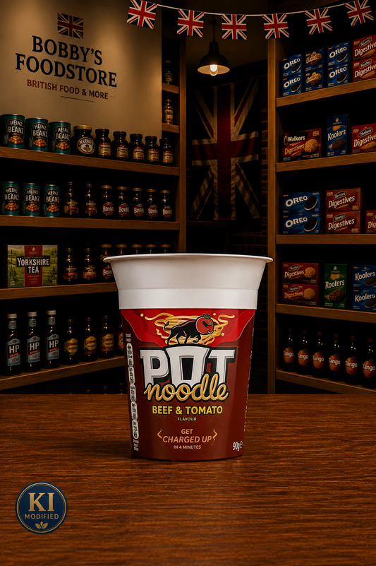 Pot Noodle Beef & Tomato 90g
