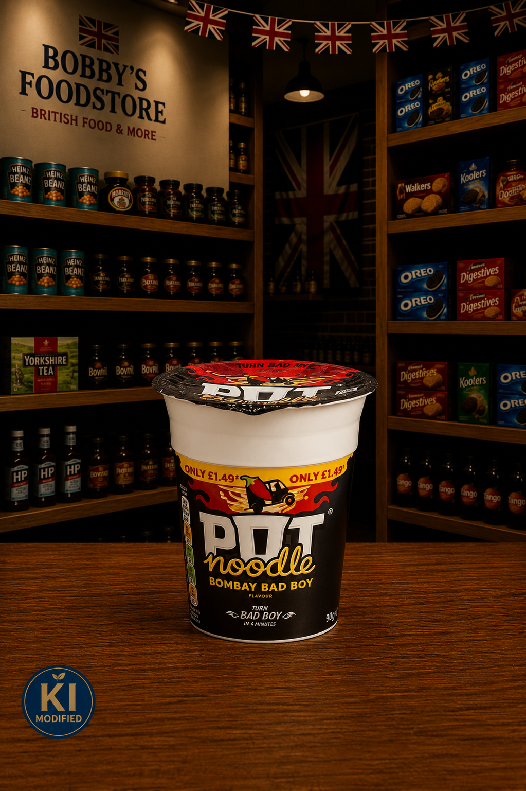Pot Noodle Bombay Bad Boy 90g