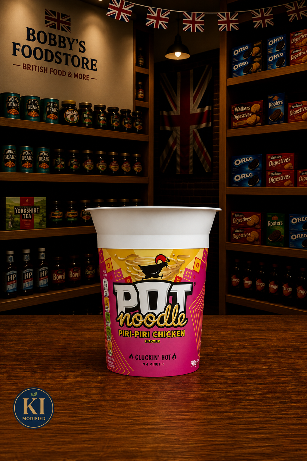 Pot Noodle Piri Piri Chicken 90g