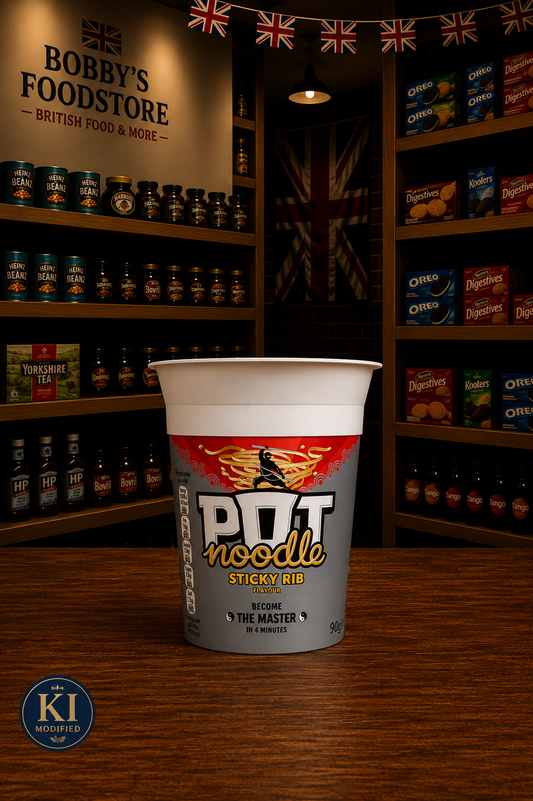 Pot Noodle Sticky Rib 90g