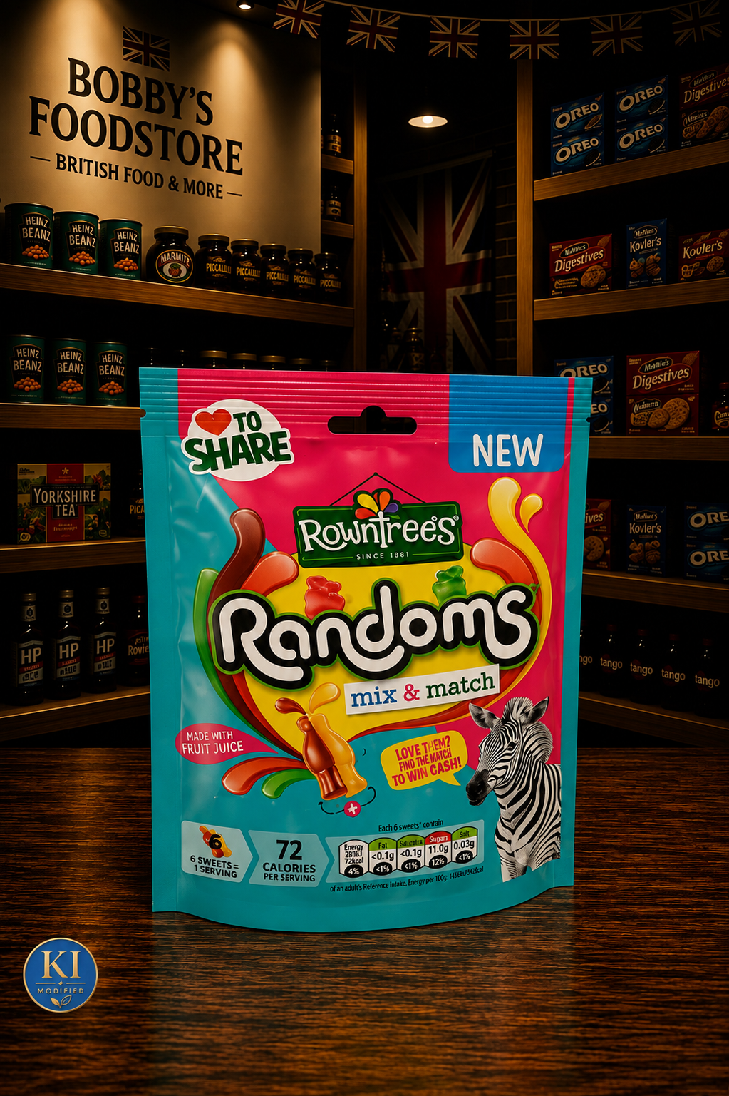 Rowntree's Randoms Mix & Match 130g