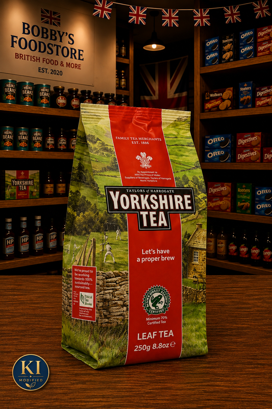 Yorkshire Red Loose Leaf 250g