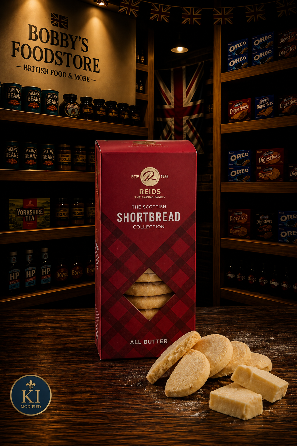 Reids All Butter Shortbread 150g
