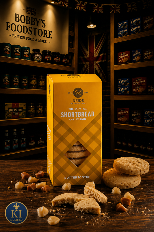 Reids Butterscotch Shortbread 150g