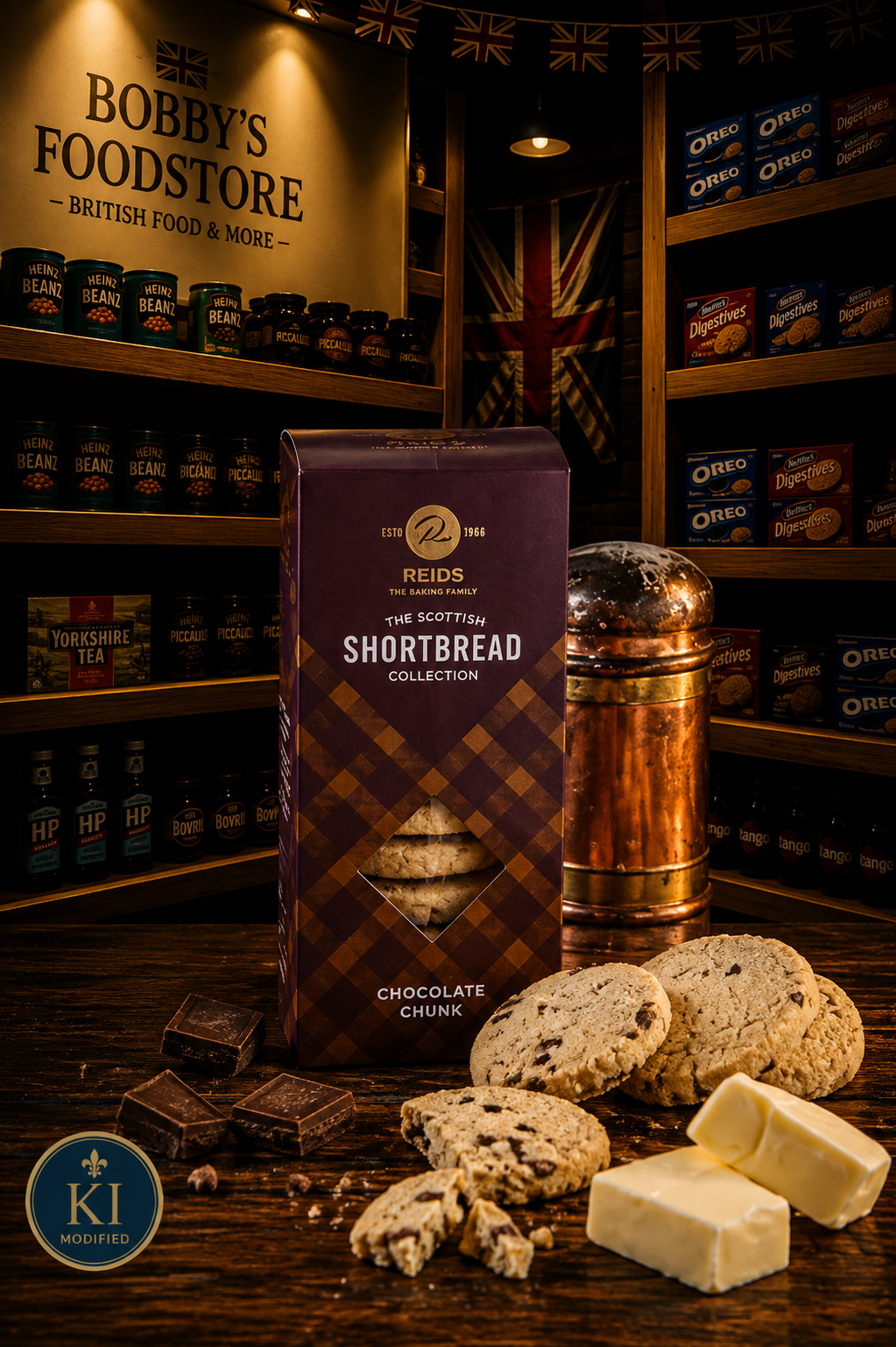 Reids Chocolate Chunc Shortbread 150g