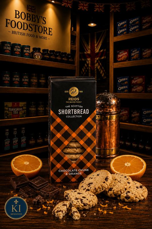 Reids Chocolate Chunc & Orange Shortbread 150g