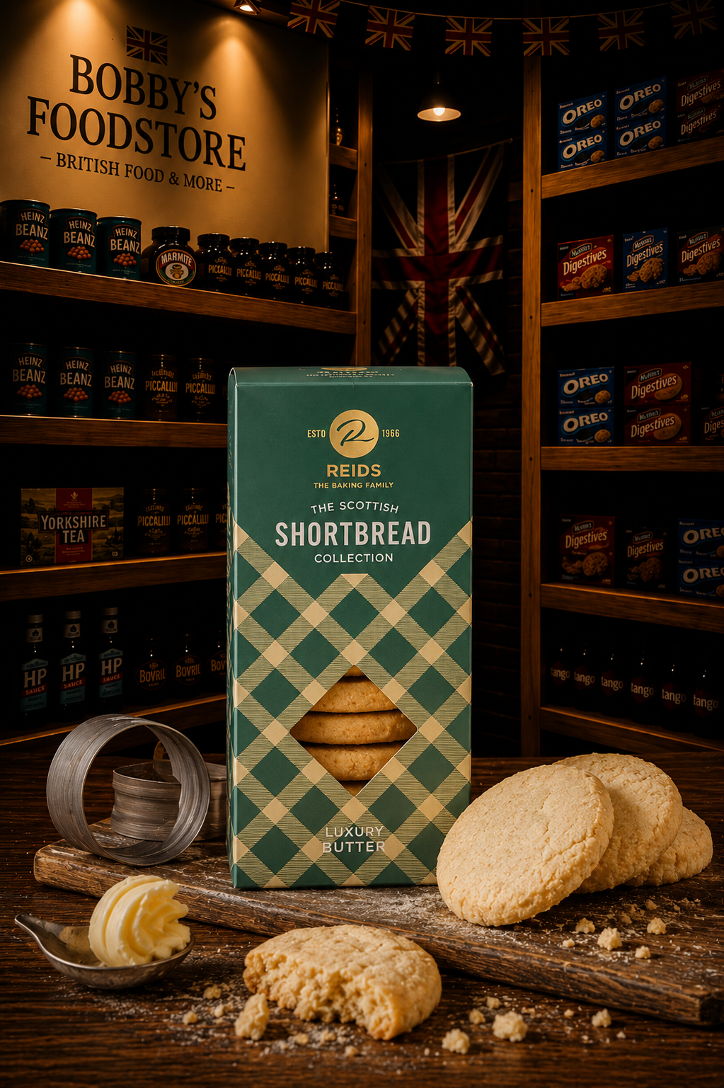 Reids Luxury All Butter Shortbread 150g