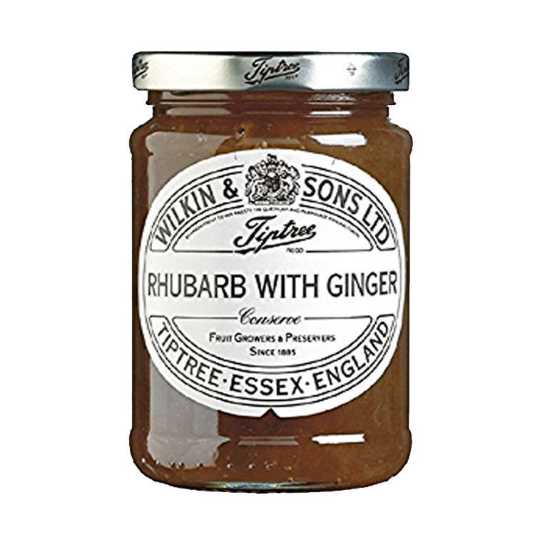 Tiptree Rhubarb with Ginger 340g