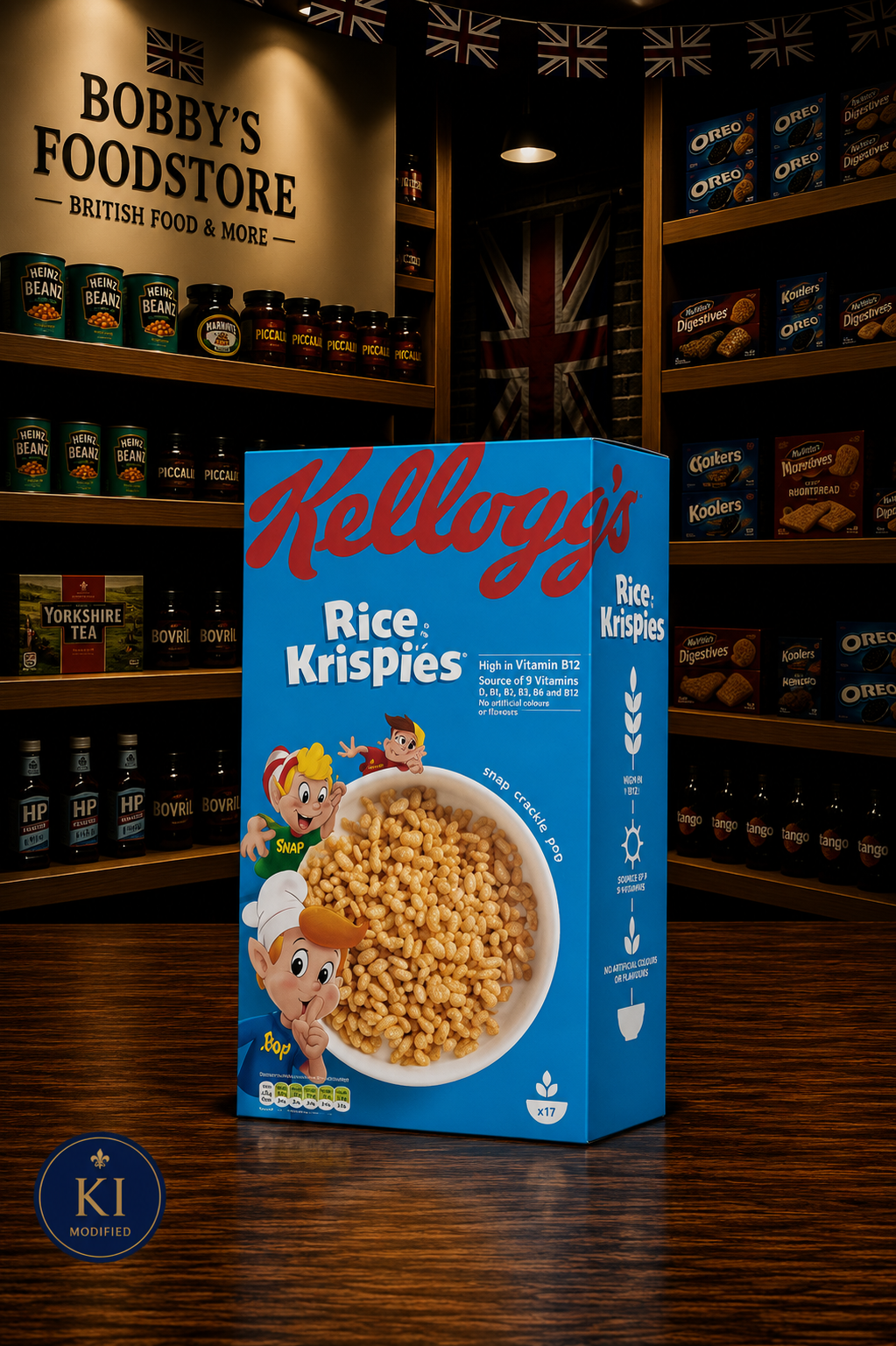 Kellogg's Rice Krispies 430g